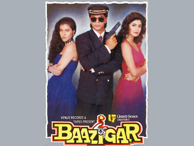 Twenty years on, Baazigar still charms but its stars have dimmed Twenty years on, Baazigar still charms but its stars have dimmed