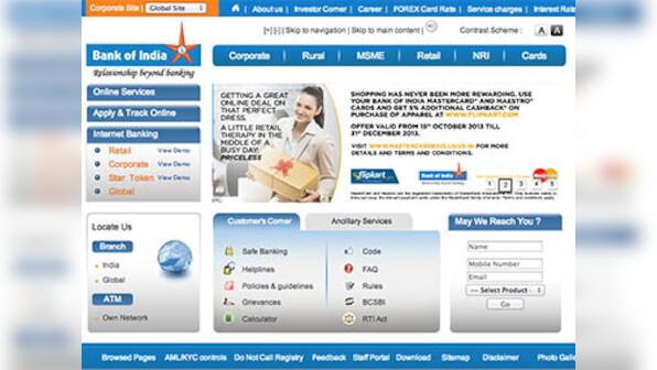 Bank of India celebrates early Diwali: Net profit doubles to Rs 622 cr