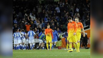 More injury woes for Barca with Xavi, Valdes and Tello out