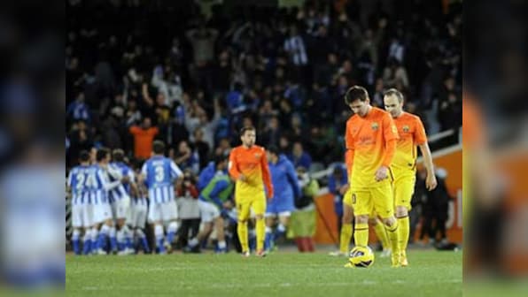 More injury woes for Barca with Xavi, Valdes and Tello out