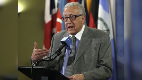 Syrian minister slams UN envoy Lakhdar Brahami
