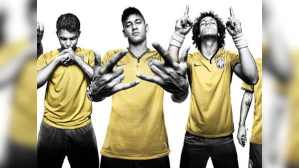 Nike's 2014 Brazil kit launched after body-scanning every player