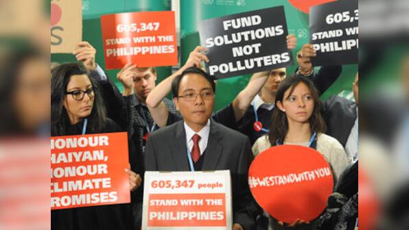 Current climate pledges are inadequate, says Ban Ki-moon 