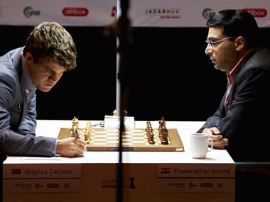 Vishy Anand vs Magnus Carlsen: Not just mind games-Sports News , Firstpost