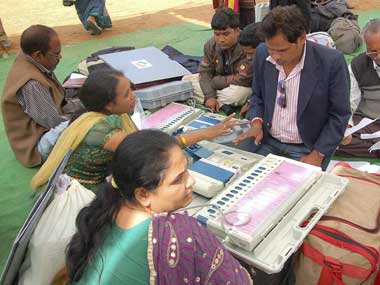 Chhatisgarh elections: 15% of electorate cast votes as polling begins Chhatisgarh elections: 15% of electorate cast votes as polling begins