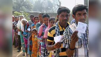 67% turnout as voters defy Naxals in first phase of Chhattisgarh poll