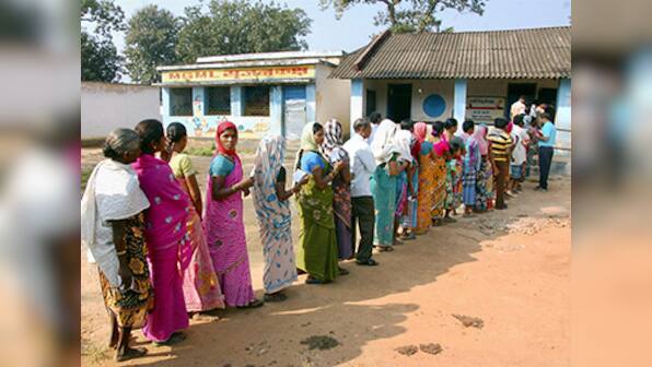 Chhattisgarh polls: 67% voting recorded in first phase