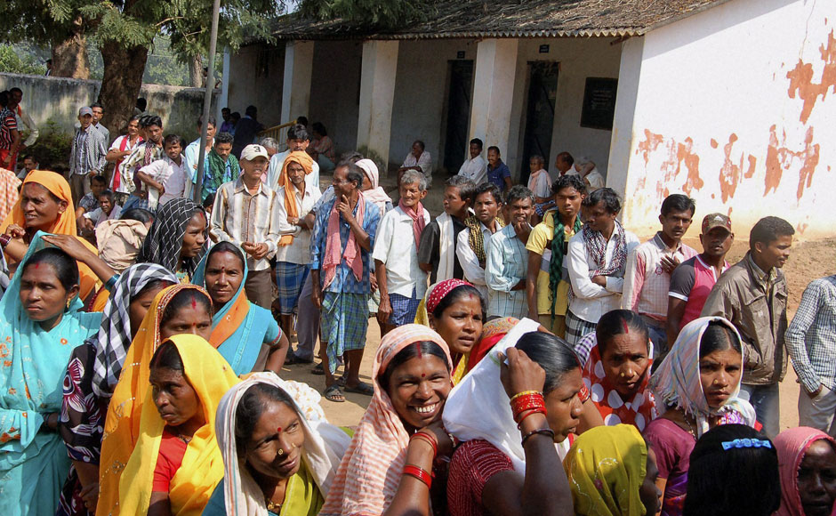 Photos: How Chhattisgarh's people braved Naxals to vote