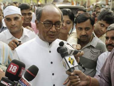Digvijaya Singh. AFP