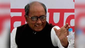  NDA had strangulated Tehelka: Digvijaya