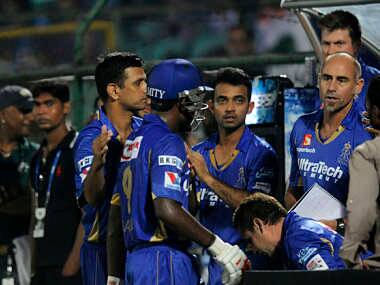 Dravid's Rajasthan team was rocked by a fixing scandal. BCCI