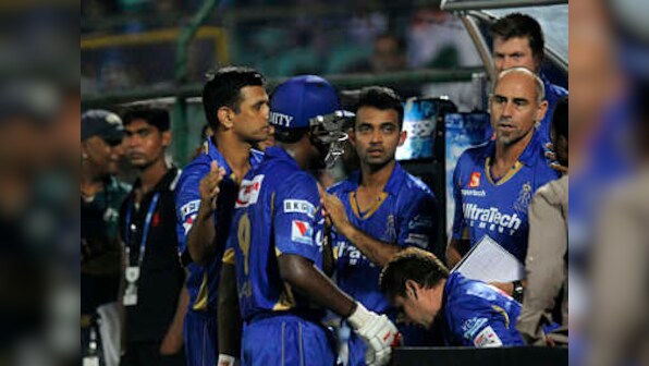 Don't give sportsmen a choice about whereabouts clause: Dravid