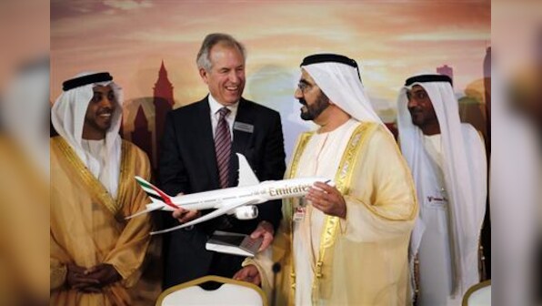 Dubai Airshow: Gulf airlines splurge over $150 bn as Boeing launches new jet