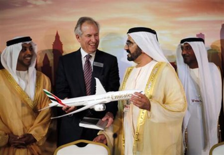 Dubai Airshow: Gulf airlines splurge over $150 bn as Boeing launches new jet