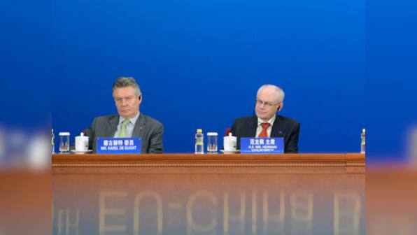 Syria can't be resolved by military means, says EU President 
