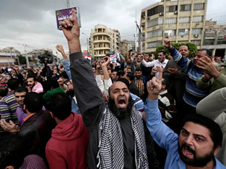 Kerry: Muslim Brotherhood 'stole' Egypt revolution 