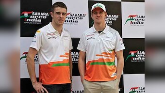 Not a single point for Sahara Force India in US F1 race