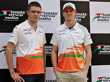 Not a single point for Sahara Force India in US F1 race Not a single point for Sahara Force India in US F1 race