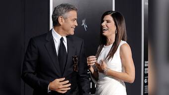 I'm not attracted to George Clooney: Sandra Bullock