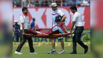 Gayle likely to miss remaining ODIs against India