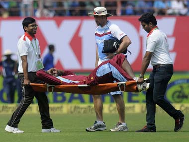 Gayle likely to miss remaining ODIs against India Gayle likely to miss remaining ODIs against India