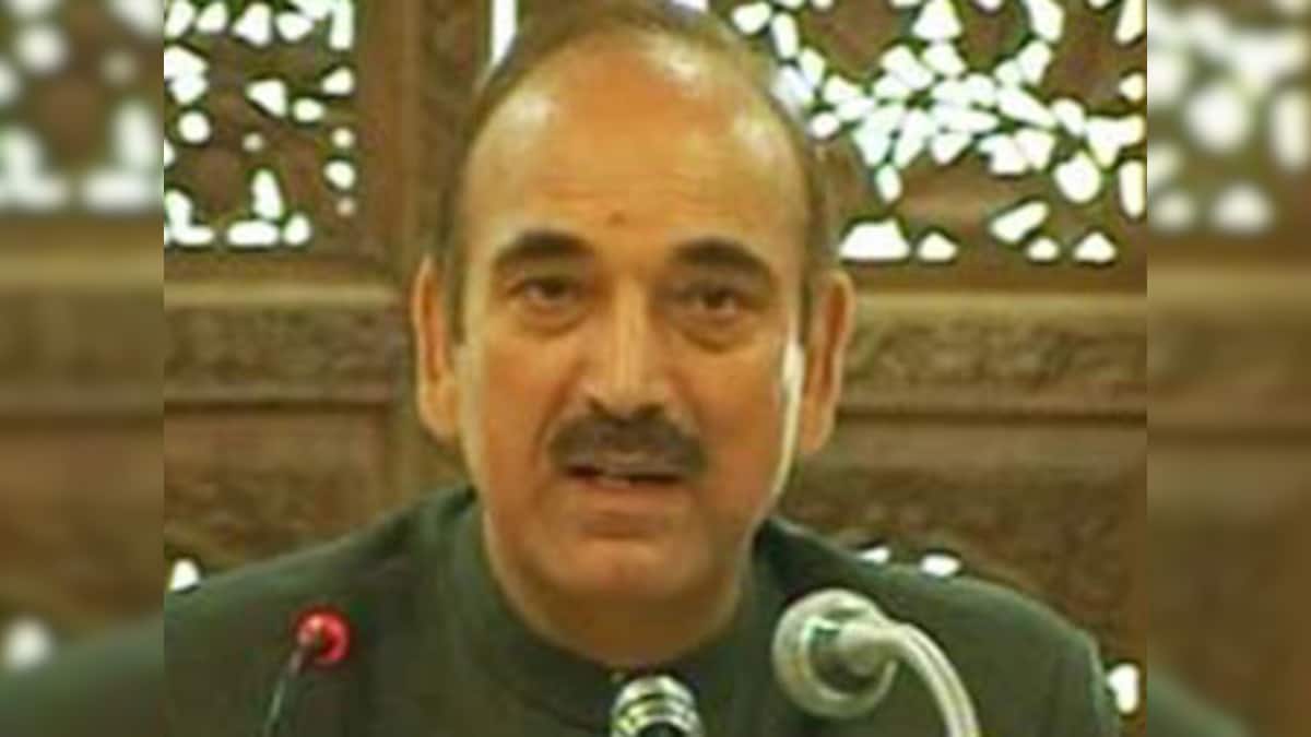 No Modi wave in country, says Azad – Firstpost