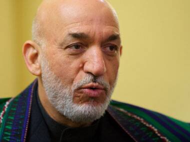 Hamid Karzai. AFP image