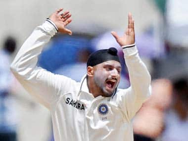 Harbhajan Singh needs wickets if he is going to get back in the India side. PTI