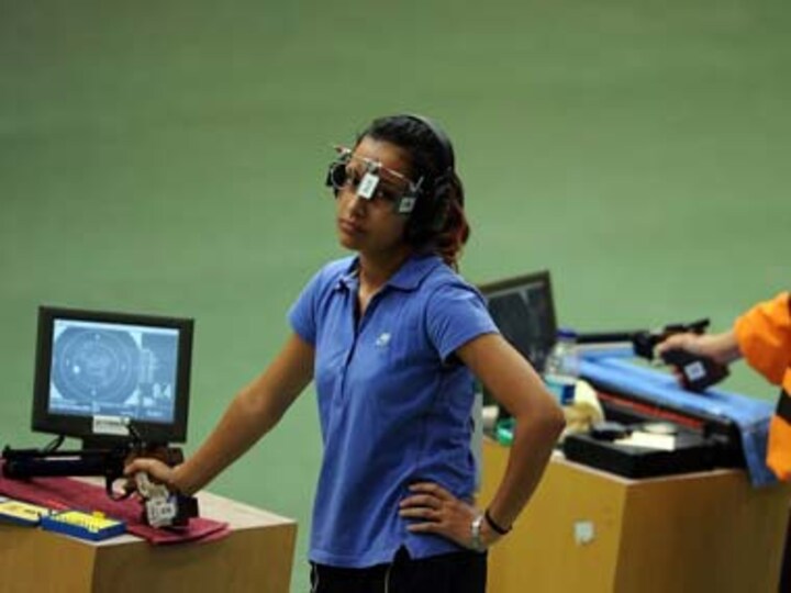 Making history: Heena Sidhu wins pistol gold in World Cup shooting