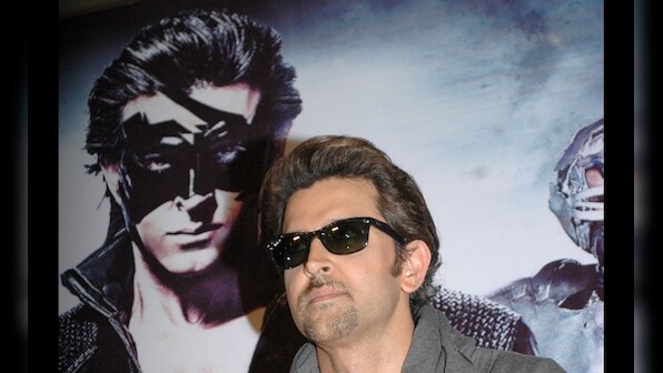 Images: Hrithik overwhelmed with response to Krrish 3 in Tamil Nadu