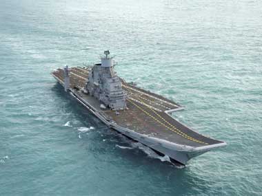 Aircraft carrier INS Vikramaditya inducted into Indian Navy Aircraft carrier INS Vikramaditya inducted into Indian Navy