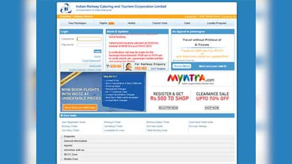 IRCTC's e-wallet scheme makes ticket booking hassle-free 