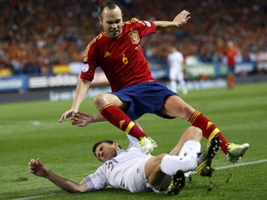 Mistaken identity: Here's how Andres Iniesta lost his Instagram account and got it back Mistaken identity: Here's how Andres Iniesta lost his Instagram account and got it back