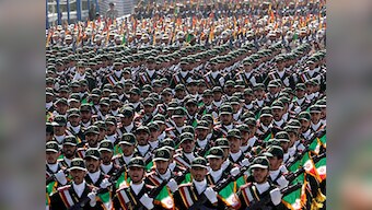 Iran's Revolutionary Guard drills near Iraq border ahead of Kurdish independence referendum