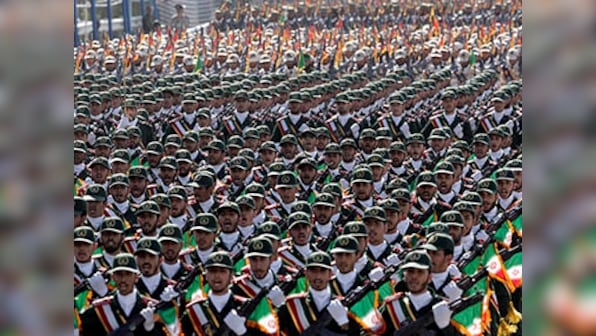 Iran's Revolutionary Guard drills near Iraq border ahead of Kurdish independence referendum