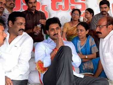 Jagan Reddy. PTI. 