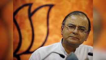 Cong using disgruntled officers like Pradeep Sharma to target Modi: Jaitley