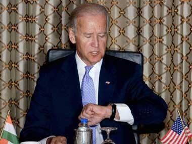 Biden arrives in Panama for economic mission