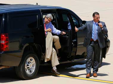 John Kerry. Reuters image