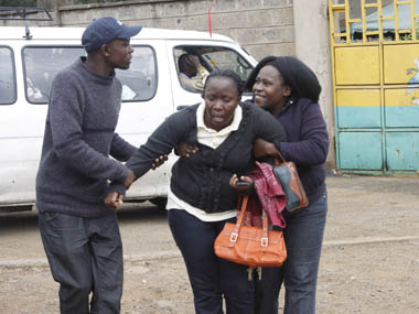 Westgate mall attack: Accused lived in Kenya refugee camp, say officials  Westgate mall attack: Accused lived in Kenya refugee camp, say officials