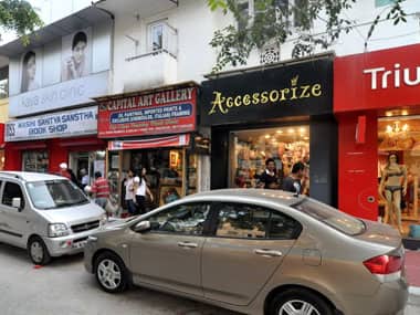 Khan market emerges as costliest retail destination