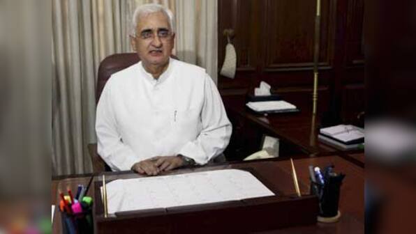BJP playing politics over Patna bomb blasts: Khurshid