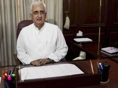 BJP playing politics over Patna bomb blasts: Khurshid