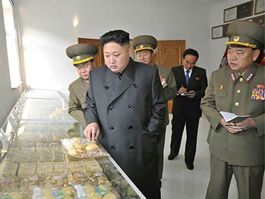 File image of North Korean Supreme Leader Kim Jong-un. Reuters