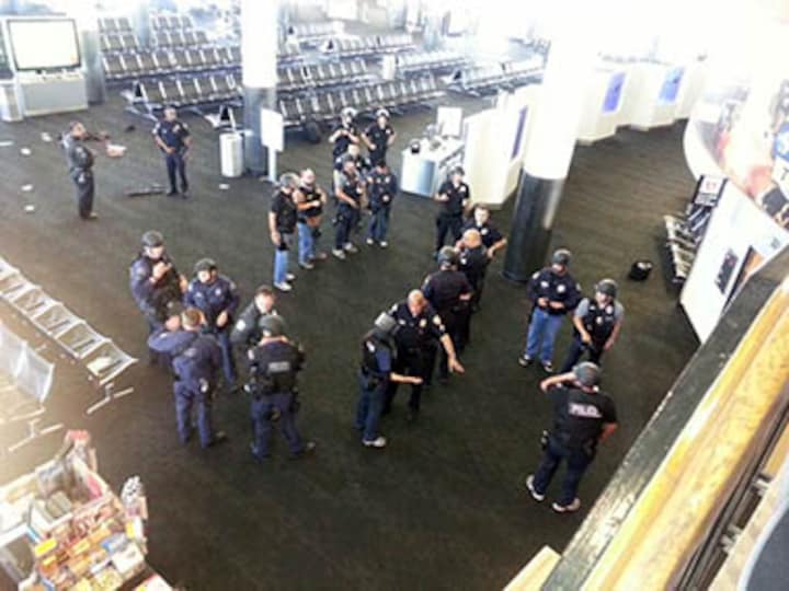 One killed in Los Angeles airport shooting, 3 others injured 