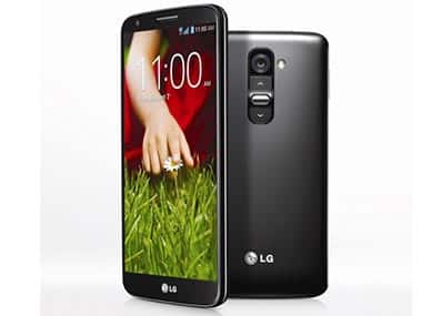LG says it is targeting around 10 percent of its target from the G2