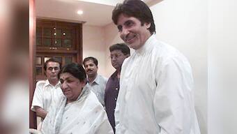 After Lata, Amitabh praise Modi, Nitesh Rane calls them 'ungrateful'