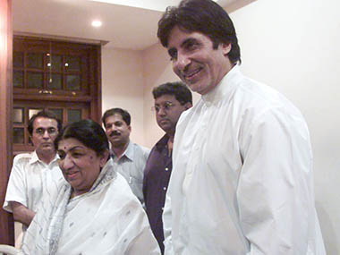 After Lata, Amitabh praise Modi, Nitesh Rane calls them 'ungrateful' After Lata, Amitabh praise Modi, Nitesh Rane calls them 'ungrateful'