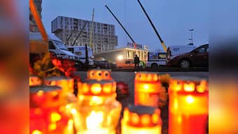 51 dead in supermarket roof collapse in Latvia 