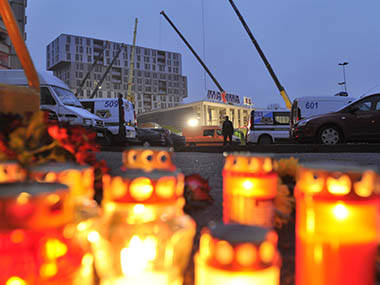 51 dead in supermarket roof collapse in Latvia  51 dead in supermarket roof collapse in Latvia